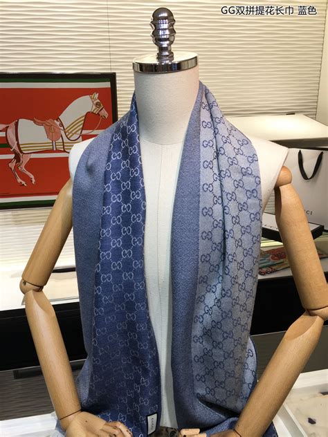 gucci jacquard cashmere scarf|gucci gg wool jacquard scarf.